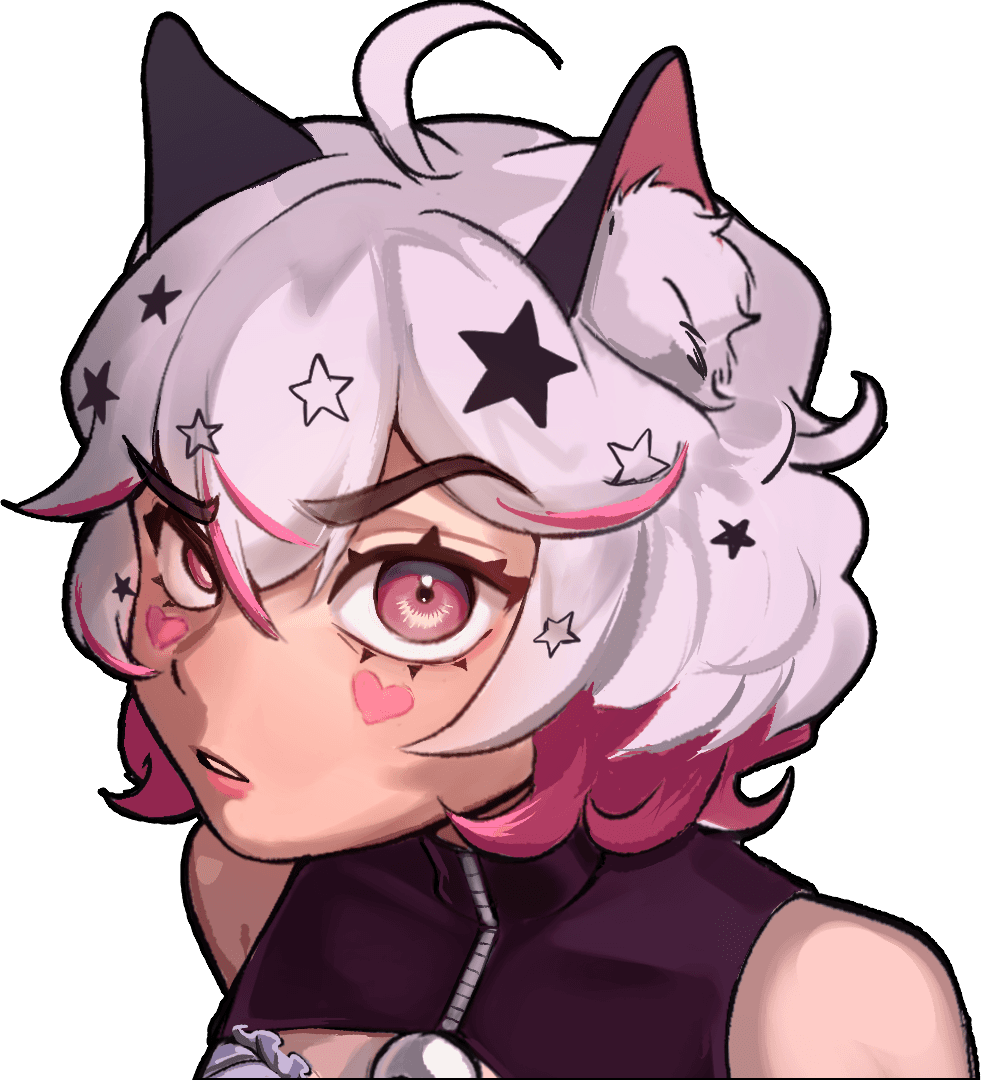 MeowlyVA illustrated portrait